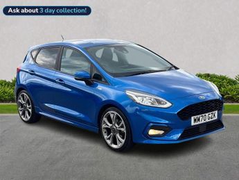 Ford Fiesta 1.0T Ecoboost Mhev St-Line X Edition Hatchback 5Dr Petrol Manual