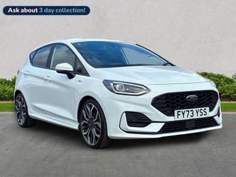 Ford Fiesta 1.0T Ecoboost Mhev St-Line X Hatchback 5Dr Petrol Hybrid Dct Eur