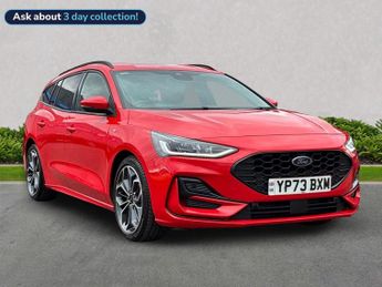 Ford Focus 1.0T Ecoboost Mhev St-Line X Estate 5Dr Petrol Hybrid Dct Euro 6