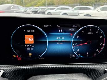 MERCEDES-BENZ A CLASS A180 Amg Line Executive 5Dr Auto