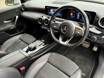 MERCEDES-BENZ A CLASS A180 Amg Line Executive 5Dr Auto
