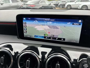 MERCEDES-BENZ A CLASS A180 Amg Line Executive 5Dr Auto