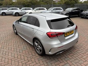 MERCEDES-BENZ A CLASS A180 Amg Line Executive 5Dr Auto