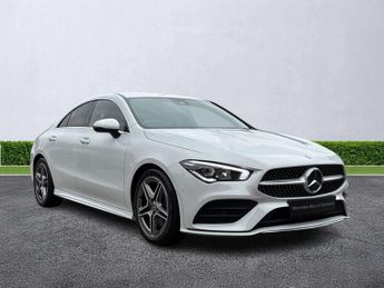 Mercedes CLA Cla 200 Amg Line 4Dr Tip Auto