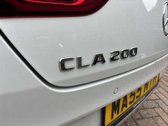 MERCEDES-BENZ CLA Cla 200 Amg Line 4Dr Tip Auto