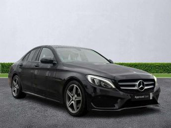 Mercedes C Class C220D Amg Line 4Dr Auto
