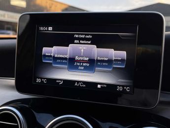 MERCEDES-BENZ C CLASS C220D Amg Line 4Dr Auto