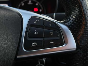 MERCEDES-BENZ C CLASS C220D Amg Line 4Dr Auto