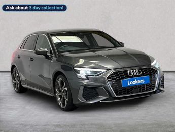 Audi A3 1.5 Tfsi 35 S Line Sportback 5Dr Petrol S Tronic Euro 6 (S/S) (1