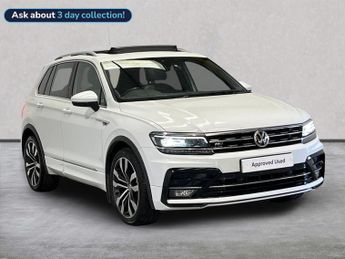 Volkswagen Tiguan 2.0 Tdi R-Line Suv 5Dr Diesel Dsg 4Motion Euro 6 (S/S) (150 Ps)