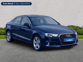 Audi A3 1.0 Tfsi Sport Saloon 4Dr Petrol S Tronic Euro 6 (S/S) (116 Ps)