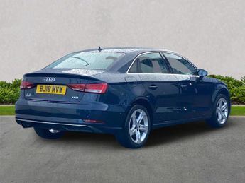 AUDI A3 1.0 Tfsi Sport Saloon 4Dr Petrol S Tronic Euro 6 (S/S) (116 Ps)