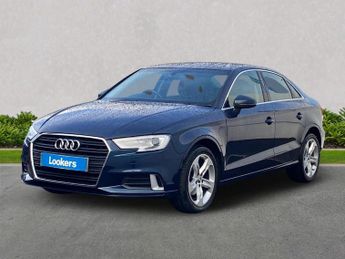 AUDI A3 1.0 Tfsi Sport Saloon 4Dr Petrol S Tronic Euro 6 (S/S) (116 Ps)