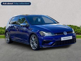 Volkswagen Golf 2.0 Tsi R Hatchback 5Dr Petrol Dsg 4Motion Euro 6 (S/S) (300 Ps)