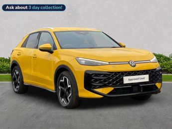 Volkswagen T-Roc 1.5 Etsi Mhev R-Line Suv 5Dr Petrol Hybrid Dsg Euro 6 (S/S) (150