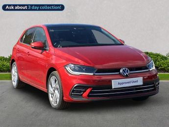 Volkswagen Polo 1.0 Tsi Edition 50 Hatchback 5Dr Petrol Manual Euro 6 (S/S) (95 