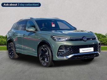Volkswagen Tiguan 1.5 Tsi 272 Ehybrid R-Line 5Dr Dsg