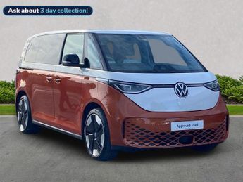 Volkswagen ID. Buzz Pro 77Kwh 1St Edition Mpv 5Dr Electric Auto (204 Ps)