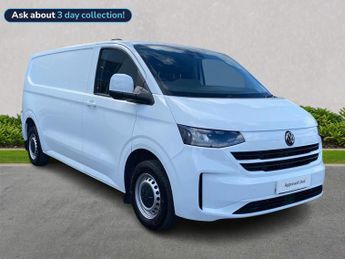 Volkswagen Transporter 2.0 Tdi T30 Commerce Plus Panel Van 5Dr Diesel Manual Fwd Lwb Eu