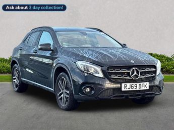 Mercedes GLA 1.6 Gla180 Gpf Urban Edition Suv 5Dr Petrol 7G-Dct Euro 6 (S/S) 