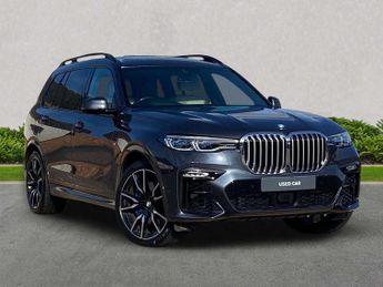 BMW X7 Xdrive40D Mht M Sport 5Dr Step Auto