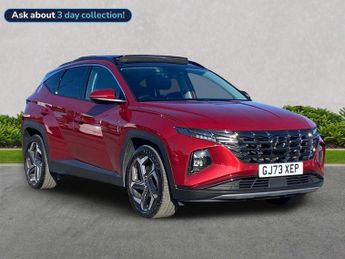 Hyundai Tucson 1.6 Tgdi Ultimate 5Dr 2Wd