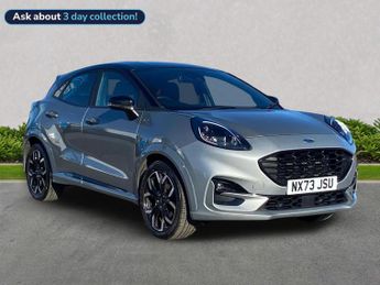 FORD PUMA 1.0 Ecoboost Hybrid Mhev St-Line X 5Dr Dct