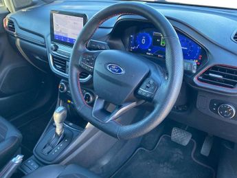 FORD PUMA 1.0 EcoBoost Hybrid mHEV ST-Line X 5dr DCT