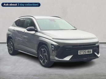 Hyundai KONA 1.6 T-Gdi N Line Suv 5Dr Petrol Manual Euro 6 (S/S) (138 Ps)
