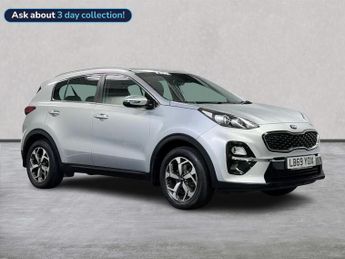 Kia Sportage Sportage 1.6 Crdi 48V Isg 2 5Dr Estate