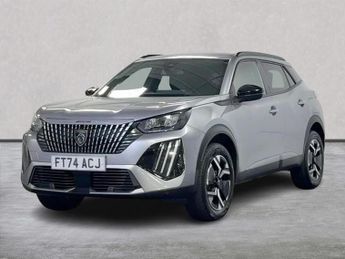 PEUGEOT 2008 1.2 Puretech Allure Suv 5Dr Petrol Eat Euro 6 (S/S) (130 Ps)