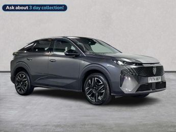 Peugeot 3008 1.2 Gt Suv 5Dr Petrol Hybrid E-Dsc6 Euro 6 (S/S) (136 Ps)