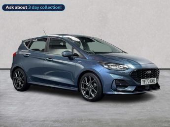 Ford Fiesta 1.0T Ecoboost Mhev St-Line Edition Hatchback 5Dr Petrol Manual E