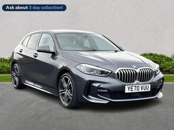BMW 1 Series 1.5 118I M Sport Hatchback 5Dr Petrol Manual Euro 6 (S/S) (140 P