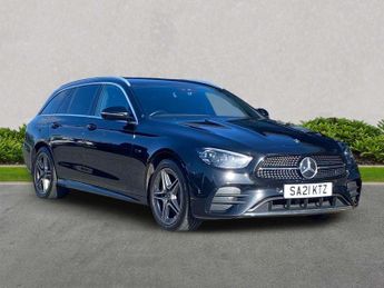 Mercedes E Class E300De Amg Line 5Dr 9G-Tronic