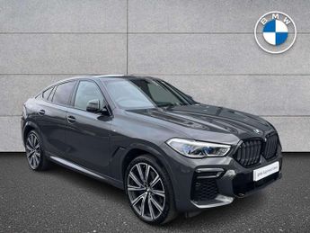 BMW X6 xDrive30d MHT M Sport 5dr Step Auto