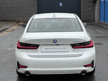BMW 3 SERIES 320D Se 4Dr Step Auto