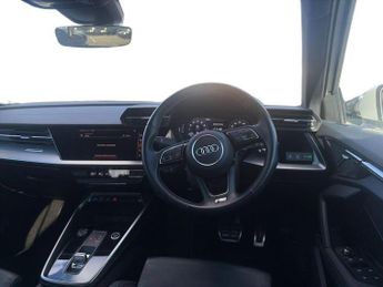 AUDI A3 1.5 Tfsi 35 S Line Sportback 5Dr Petrol S Tronic Euro 6 (S/S) (1