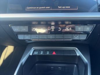AUDI A3 1.5 Tfsi 35 S Line Sportback 5Dr Petrol S Tronic Euro 6 (S/S) (1