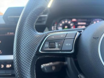 AUDI A3 1.5 Tfsi 35 S Line Sportback 5Dr Petrol S Tronic Euro 6 (S/S) (1