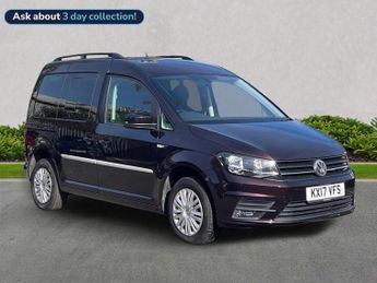 Volkswagen Caddy 2.0 Tdi Bluemotion Tech Mpv 5Dr Diesel Manual Euro 6 (S/S) (102 