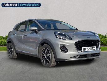 FORD PUMA 1.0T Ecoboost Mhev Titanium Suv 5Dr Petrol Hybrid Dct Euro 6 (S/