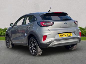 FORD PUMA 1.0T Ecoboost Mhev Titanium Suv 5Dr Petrol Hybrid Dct Euro 6 (S/