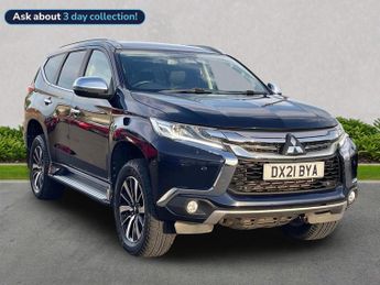 Mitsubishi Shogun Sport 2.4D 4 Suv 5Dr Diesel Auto 4Wd Euro 6 (181 Ps)