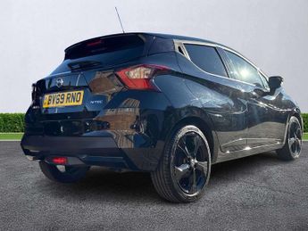 NISSAN MICRA 1.0 Ig-T 100 N-Tec 5Dr Cvt