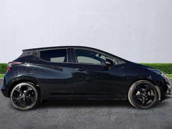 NISSAN MICRA 1.0 Ig-T 100 N-Tec 5Dr Cvt