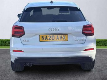 AUDI Q2 35 Tfsi Black Edition 5Dr S Tronic