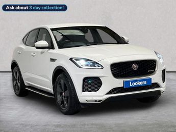 Jaguar E-PACE 2.0 P200 R-Dynamic Se Suv 5Dr Petrol Auto Awd Euro 6 (S/S) (200 