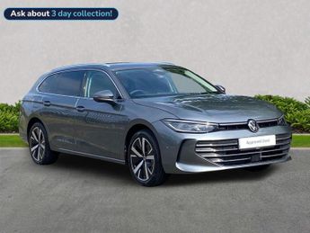 VOLKSWAGEN PASSAT 1.5 Tsi Ehybrid Match 5Dr Dsg