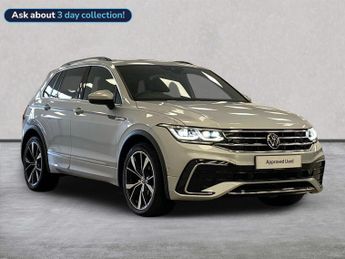 Volkswagen Tiguan 1.5 Tsi R-Line Suv 5Dr Petrol Dsg Euro 6 (S/S) (150 Ps)